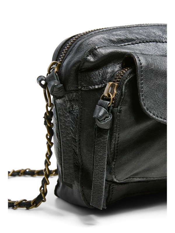 PIECES PCNAINA LEATHER CROSS BODY FC NOOS Bags 17063358 Black
