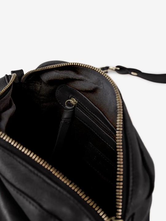 PIECES PCNAINA LEATHER CROSS BODY FC NOOS Bags 17063358 Black