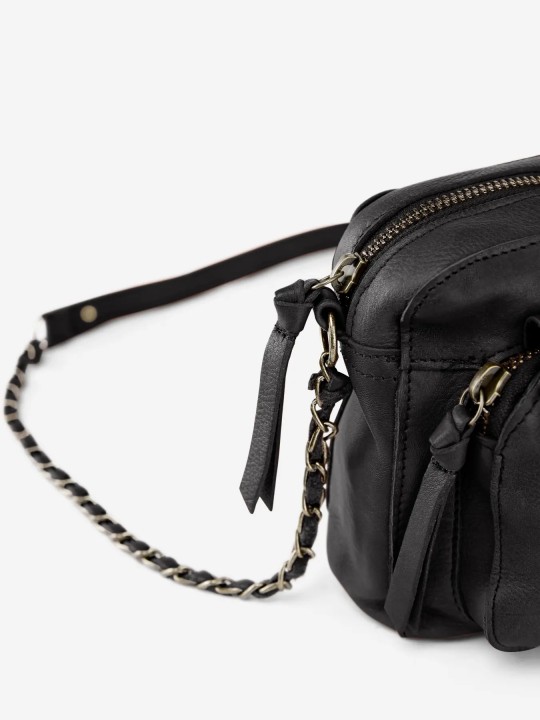 PIECES PCNAINA LEATHER CROSS BODY FC NOOS Bags 17063358 Black