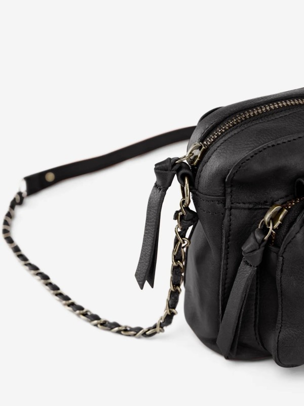 PIECES PCNAINA LEATHER CROSS BODY FC NOOS Bags 17063358 Black