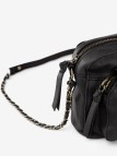 PIECES PCNAINA LEATHER CROSS BODY FC NOOS Bags 17063358 Black