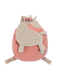 Moulin Roty - Sac à dos Girafe Sous mon baobab
