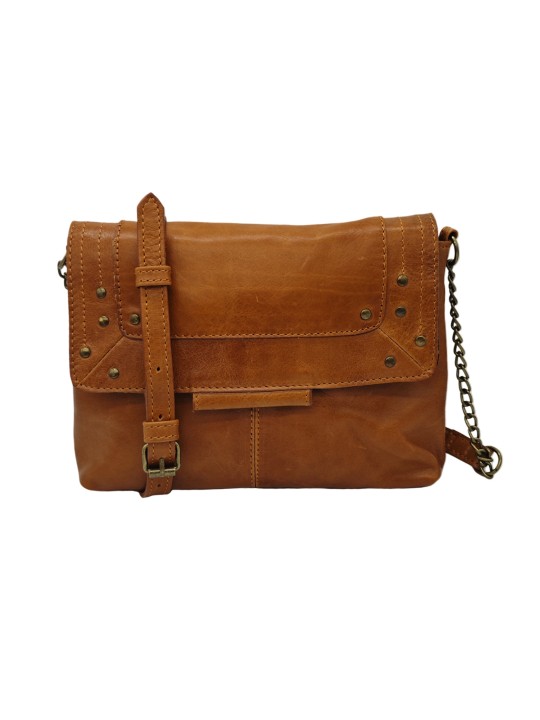 PIECES PCFELIZIA LEATHER CROSS BODY FC Bags 17116820 Rootbeer
