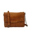 PIECES PCFELIZIA LEATHER CROSS BODY FC Bags 17116820 Rootbeer