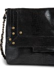PIECES PCFELIZIA LEATHER CROSS BODY FC Bags 17116820 Black Snake