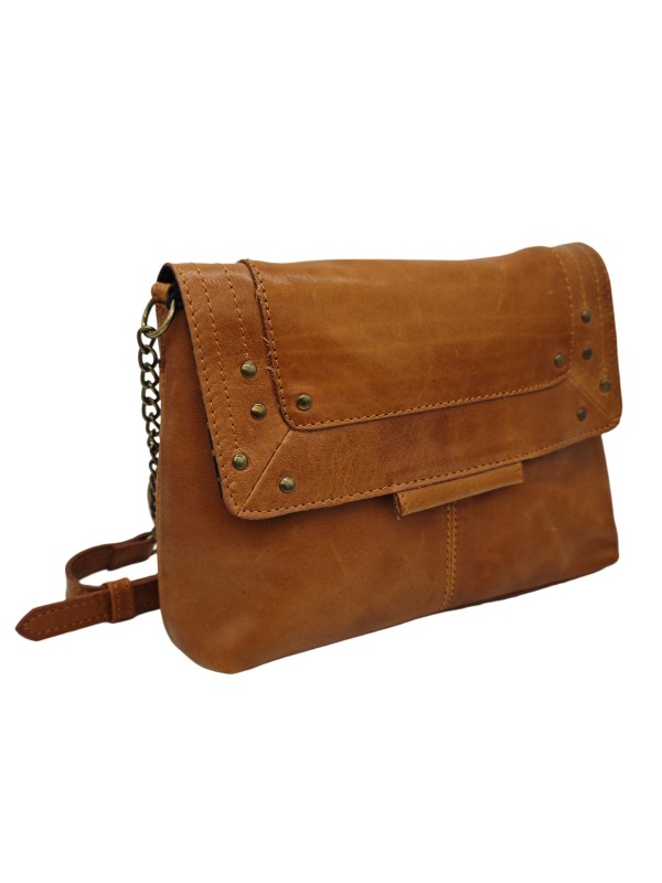PIECES PCFELIZIA LEATHER CROSS BODY FC Bags 17116820 Rootbeer