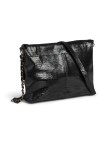 PIECES PCFELIZIA LEATHER CROSS BODY FC Bags 17116820 Black Snake