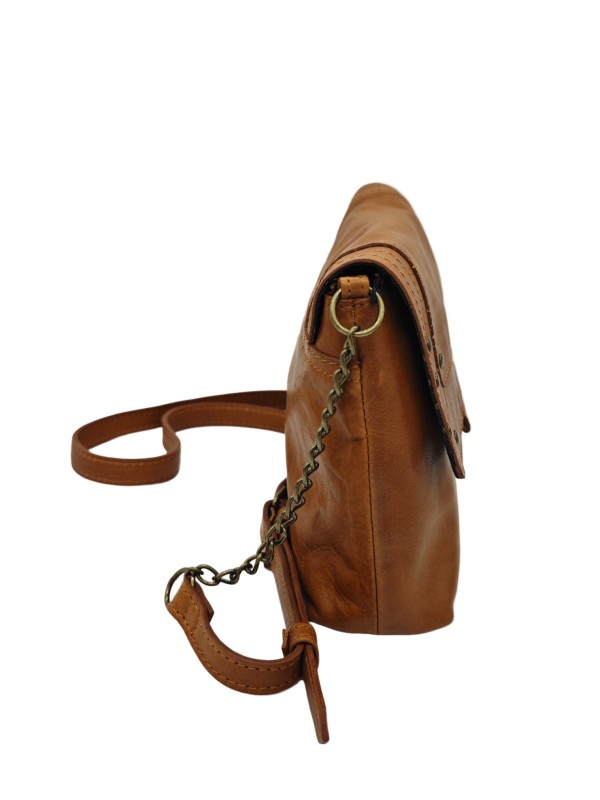 PIECES PCFELIZIA LEATHER CROSS BODY FC Bags 17116820 Rootbeer