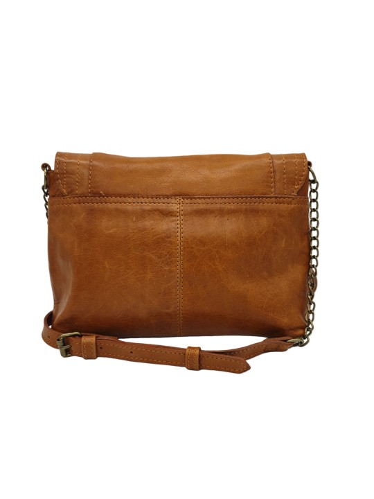 PIECES PCFELIZIA LEATHER CROSS BODY FC Bags 17116820 Rootbeer