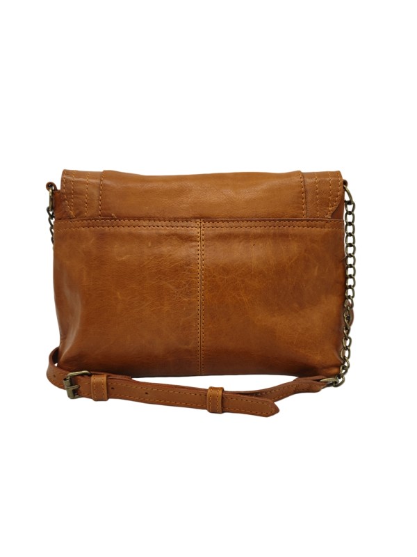 PIECES PCFELIZIA LEATHER CROSS BODY FC Bags 17116820 Rootbeer