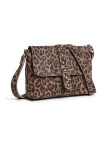 PIECES PCARIANA LEATHER CROSS BOBY BAG 17166671 Taupe Gray_Leo