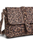 PCARIANA LEATHER CROSS BOBY BAG 17166671 Taupe Gray_Leo