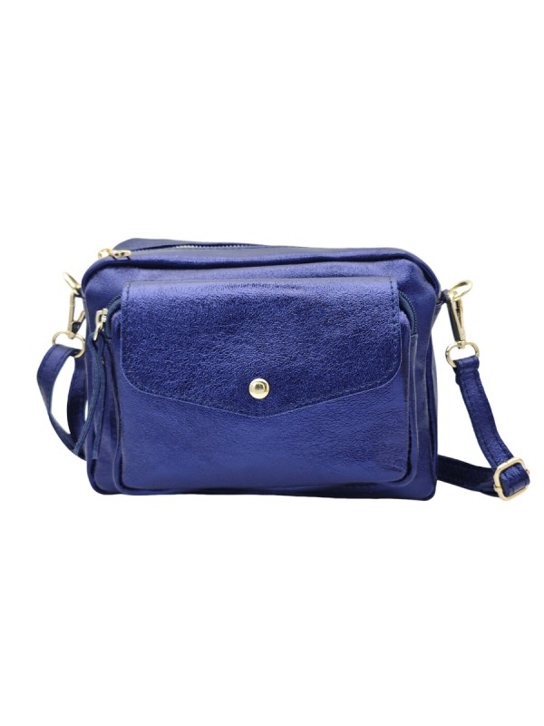 Soleil Chic Sac Bandoulière Rabat Or