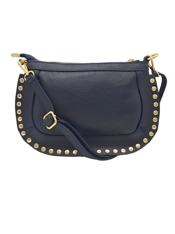 Soleil Chic Pochette Bandouliere Cloute Marine