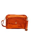 Soleil Chic Sac Bandoulière Rabat Corail Irise