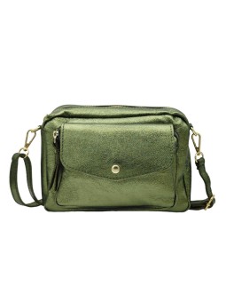 Soleil Chic Sac Bandoulière Rabat Kaki Irise