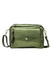 Soleil Chic Sac Bandoulière Rabat Kaki Irise