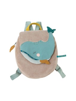 Moulin Roty - Sac à dos baleine Le Voyage d'Olga