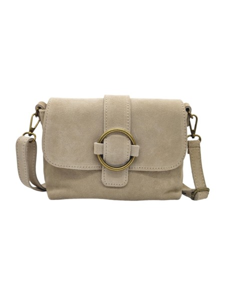 Anneau Nubuck Taupe A25