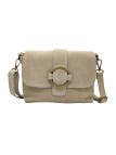 Anneau Nubuck Taupe A25