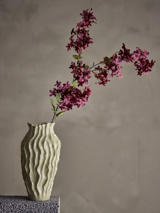 Bloomingville Myrtle Tige, Violet, Fleurs artificielles