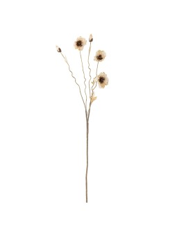 Bloomingville Poppy Tige, Nature, Fleurs artificielles