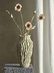 Bloomingville Poppy Tige, Nature, Fleurs artificielles