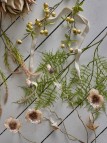 Bloomingville Poppy Tige, Nature, Fleurs artificielles
