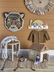 Bloomingville Mallen Porte-manteaux, Multicolore, FSC®100% Plywood