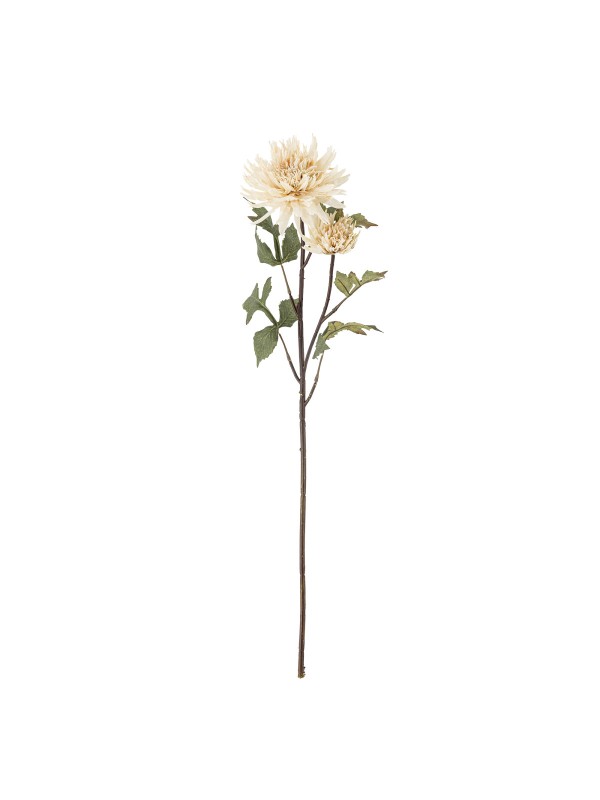 Bloomingville Chrysantemum Tige, Nature, Fleurs artificielles