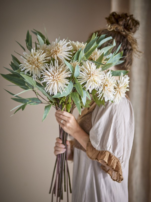 Bloomingville Chrysantemum Tige, Nature, Fleurs artificielles