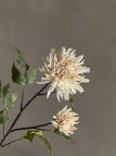 Bloomingville Chrysantemum Tige, Nature, Fleurs artificielles