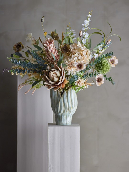 Bloomingville Chrysantemum Tige, Nature, Fleurs artificielles