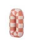 Bloomingville Mae Vase, Orange, Céramique