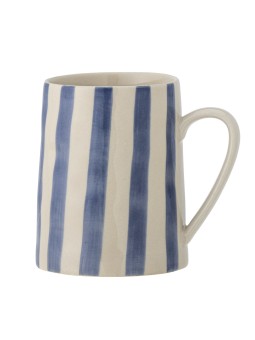 Bloomingville Begonia Mug, Bleu, Grès