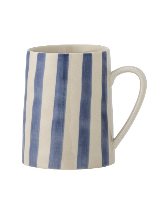 Bloomingville Begonia Mug, Bleu, Grès