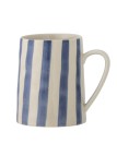 Bloomingville Begonia Mug, Bleu, Grès