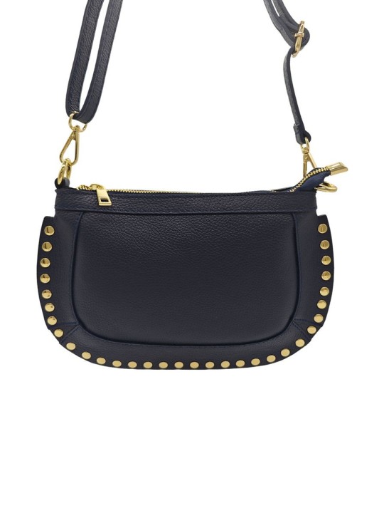 Soleil Chic Pochette Bandouliere Cloute Marine