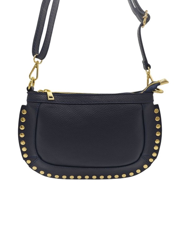 Soleil Chic Pochette Bandouliere Cloute Marine
