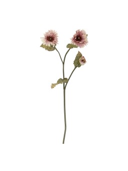 Bloomingville Chrysantemum Tige, Rose, Fleurs artificielles