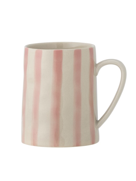Bloomingville Begonia Mug, Rose, Grès