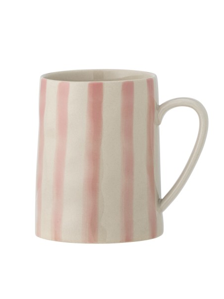 Bloomingville Begonia Mug, Rose, Grès