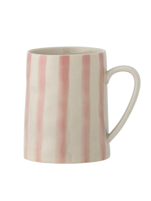Bloomingville Begonia Mug, Rose, Grès