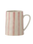 Bloomingville Begonia Mug, Rose, Grès