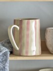 Bloomingville Begonia Mug, Rose, Grès