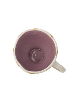 Bloomingville Willa Tasse, Multicolore, Grès