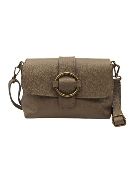 Anneau Graine Taupe fonce