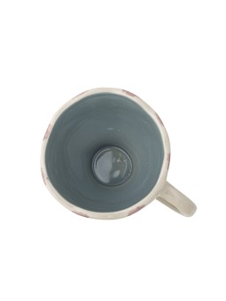 Bloomingville Willa Tasse, Multicolore, Grès