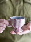 Bloomingville Willa Tasse, Multicolore, Grès