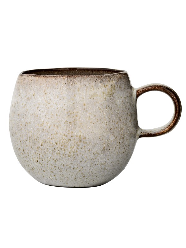 Bloomingville Sandrine Mug, Nature, Grès
